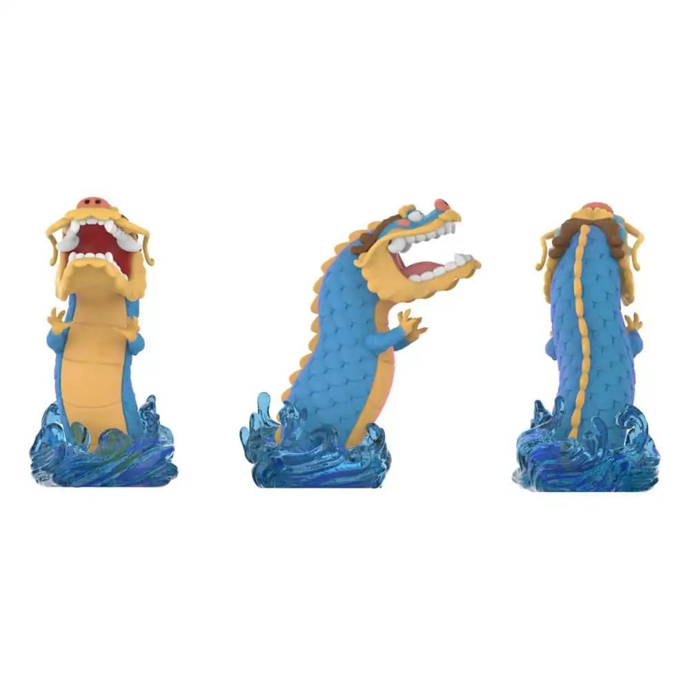 ALEXANDER the Fat Tiger - Long Teng Hu - Blind Box 10cm - 1 unidade